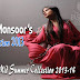 Wajahat Mansoor's Eid Sensation 2013 | Luxuries Casual and Party Wear Mid Summer Collection