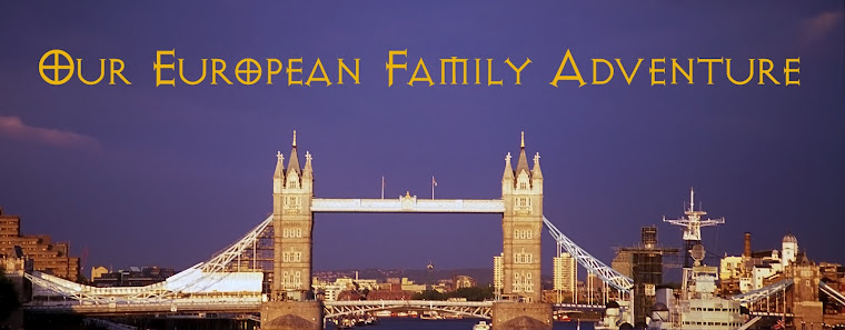 Our European Family Adventure