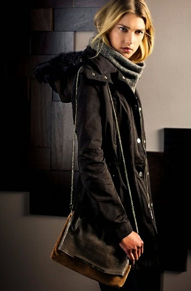 Mujer: Moda y Arte: Abrigos de Mujer 2014