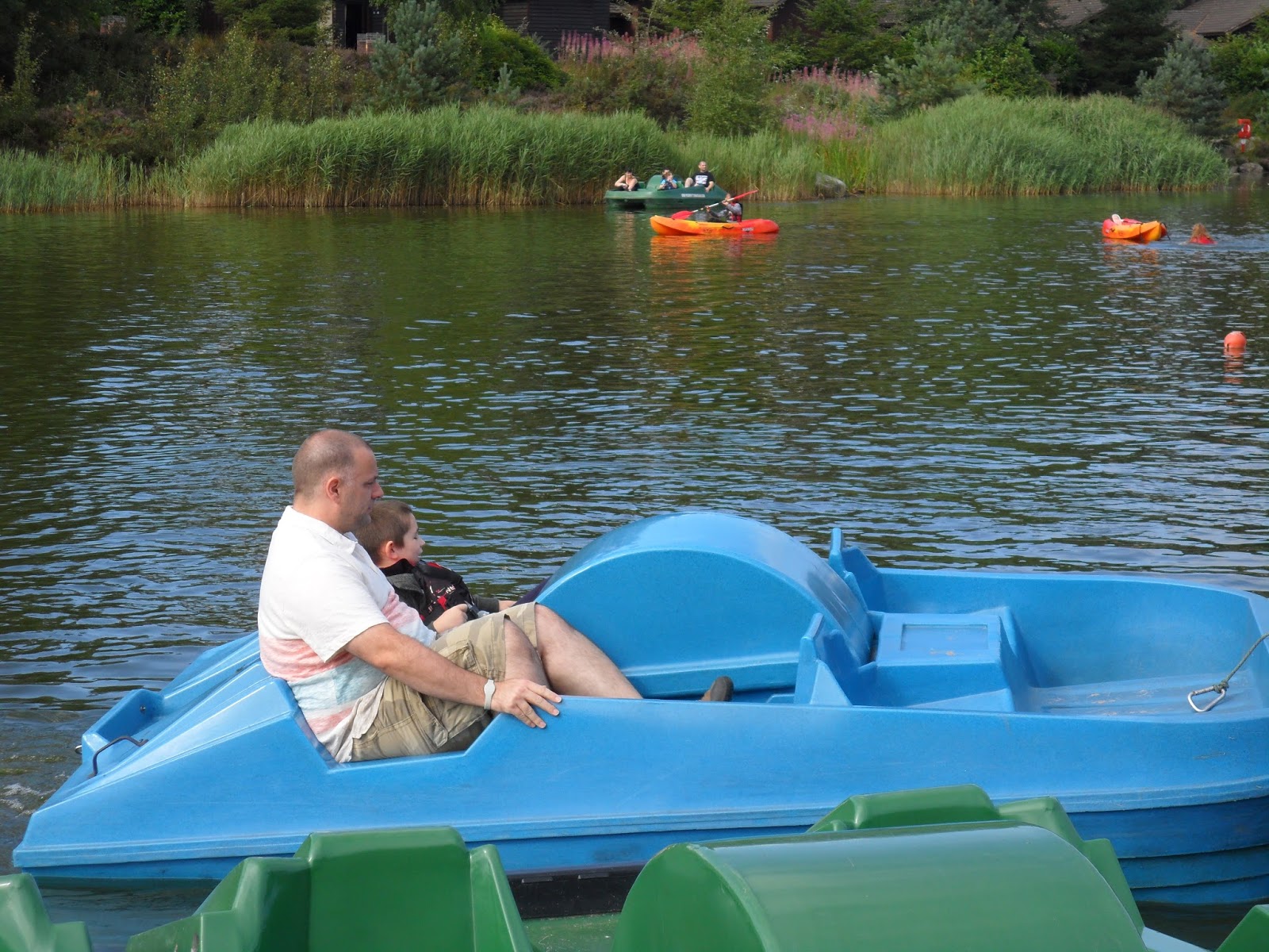 Our Centre Parcs Holiday Crochet Addict UK