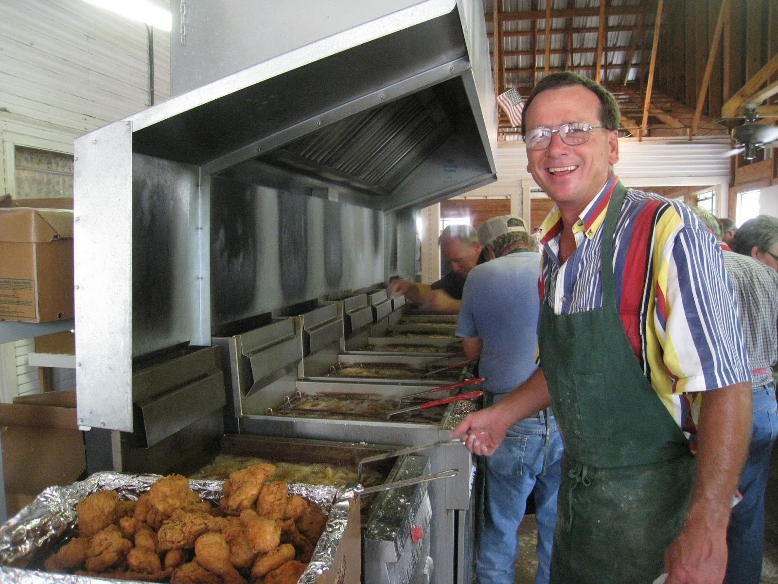 The Fried Chicken Blog Praha Parish Picnic The Annual August 15