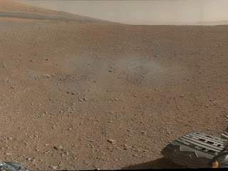 Первые цветные снимки марсохода  Curiosity