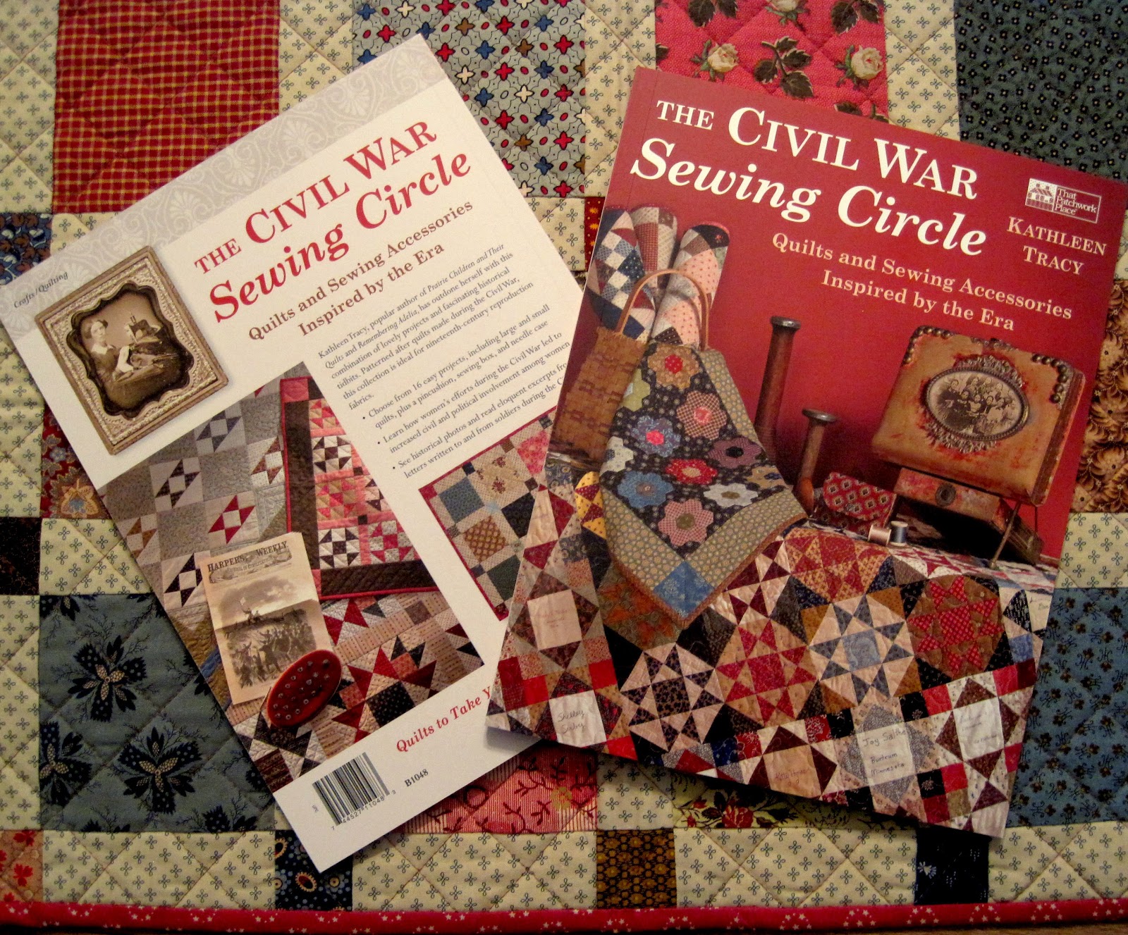 A Sentimental Quilter: The Civil War Sewing Circle Club