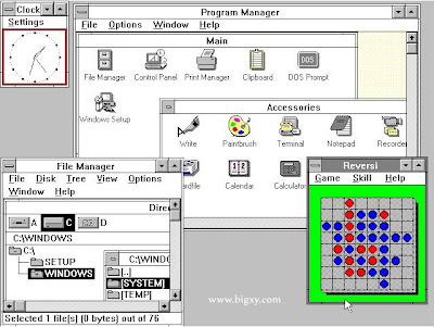 Cómo ha cambiado MS Windows a través del tiempo (capturas)