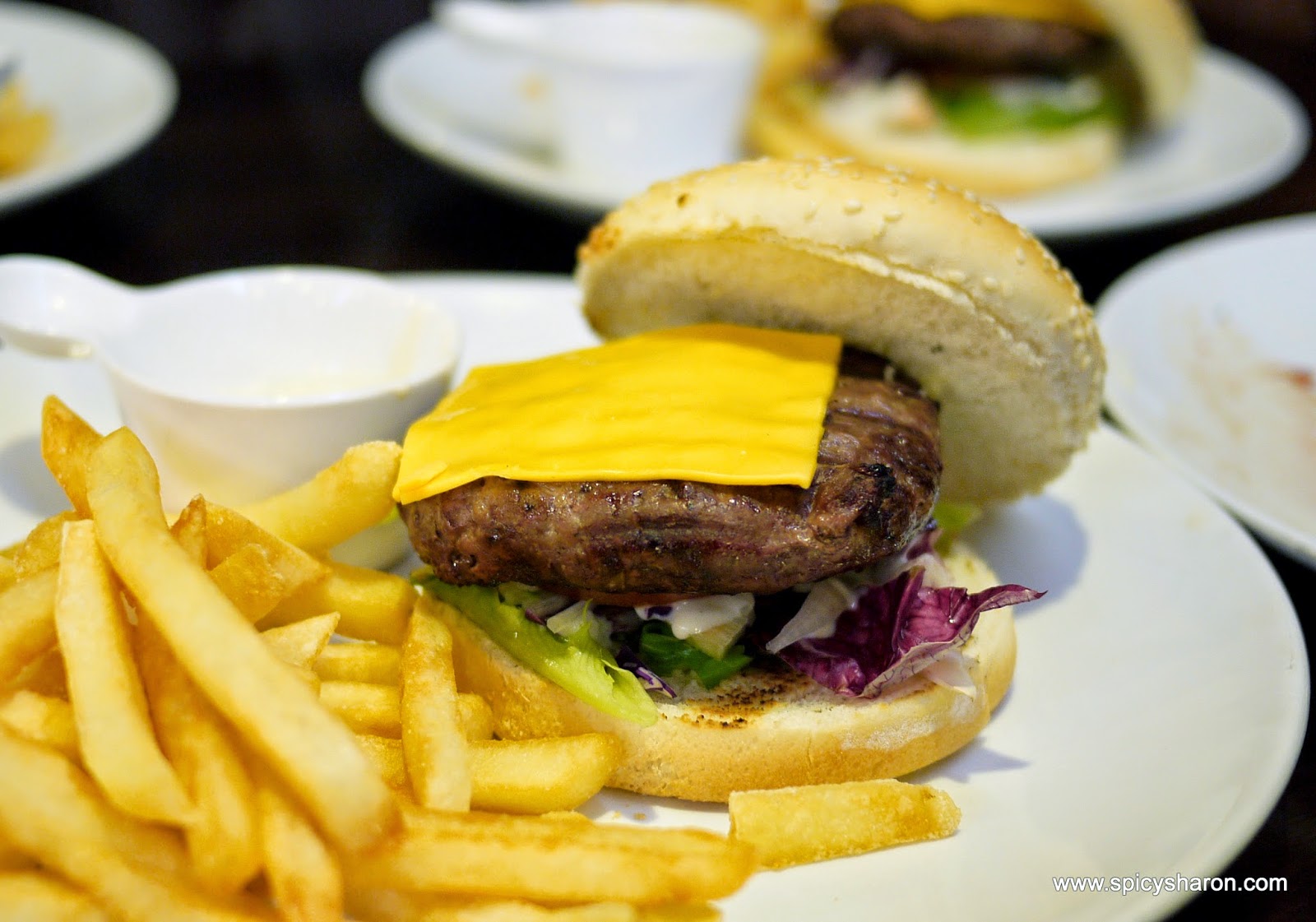 Ayers Rock Butcher & Grill Avenue K Below Average Spicy Sharon