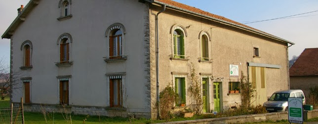 Chêvrerie de Chaillon à Chaillon, Meuse, France.