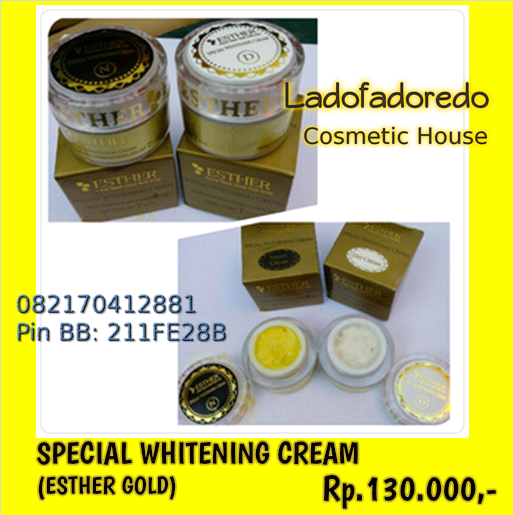 Special Whitening Cream (ESTHER GOLD)