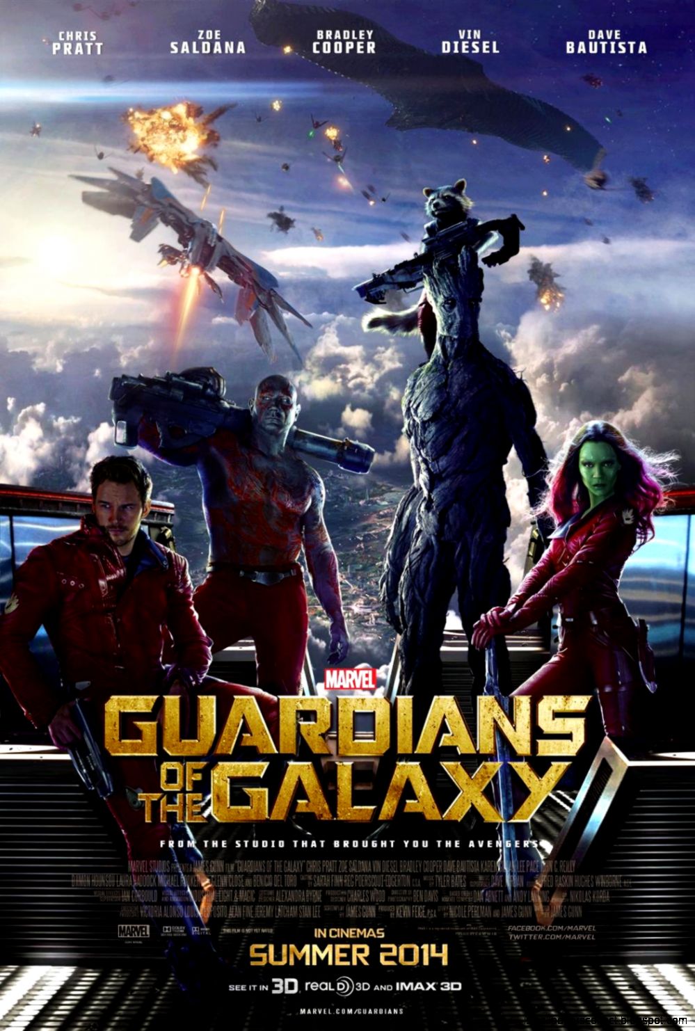 Guardians Of The Galaxy Poster Wallpapers Collection