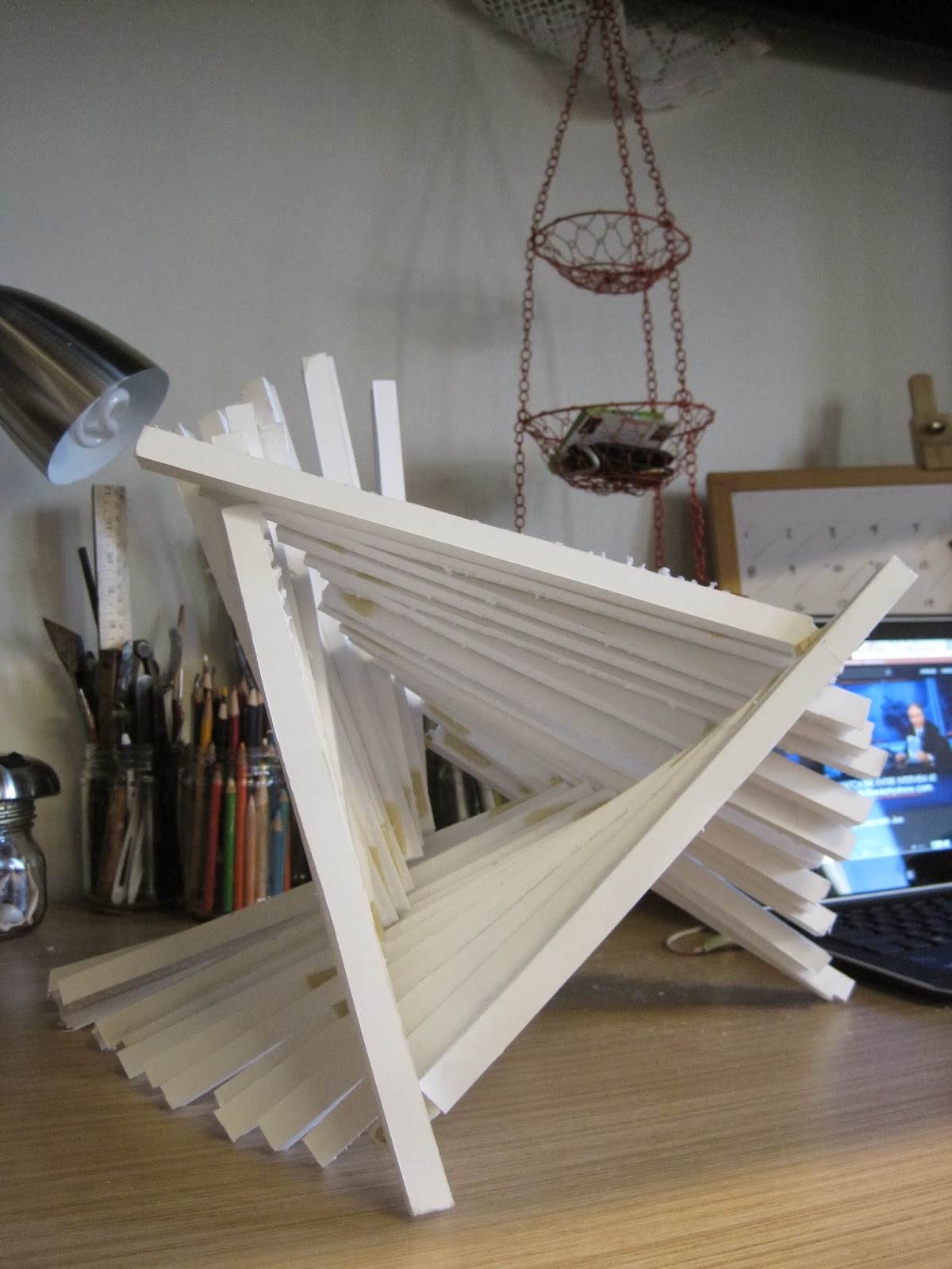 Vanessa Baird Linear Sculpture