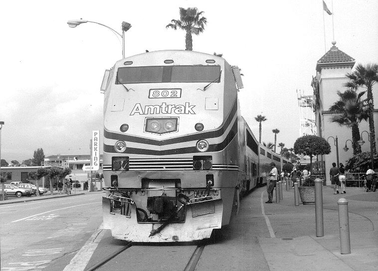 Santa Cruz Trains Railroads of the Monterey Bay The Santa Cruz Main