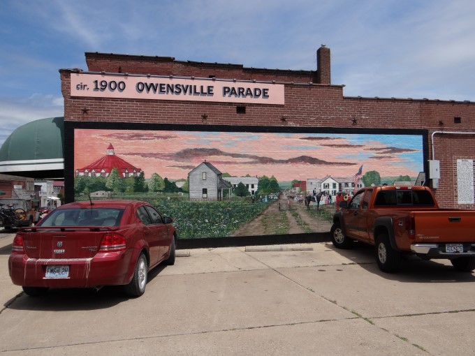 Walkabout With Wheels Blog A Walk Around Downtown Owensville, Missouri