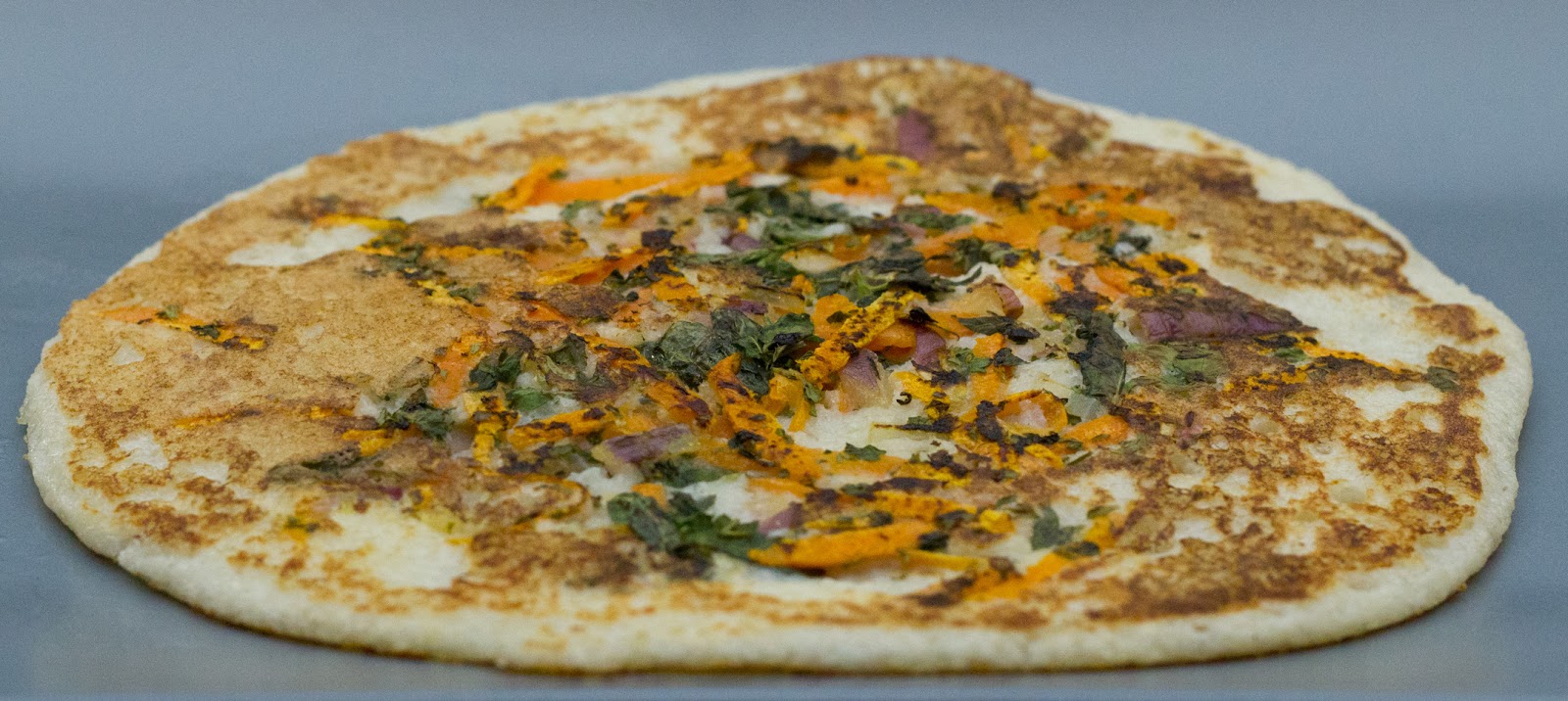 fabulous fridays Uttapam with Coconut Chutney