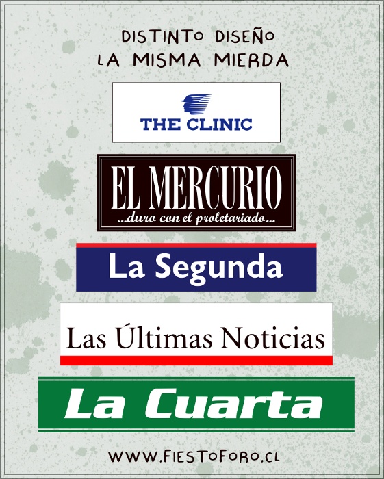 DIARIOS CHILENOS diarios chilenos: