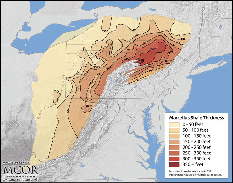 What The Frack? Marcellus and Utica Shales