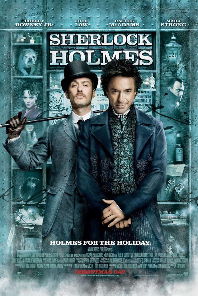 Download - Sherlock Holmes Dual Audio 720p Bluray x264