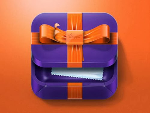 Wrappit iOS Icon Wrappit iOS Icon