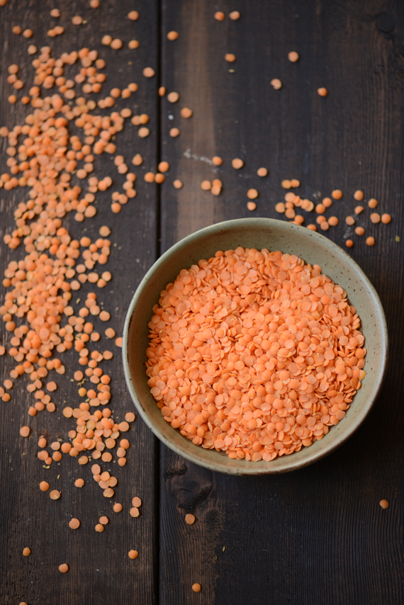 Soupe De Lentilles Corail A La Tomate