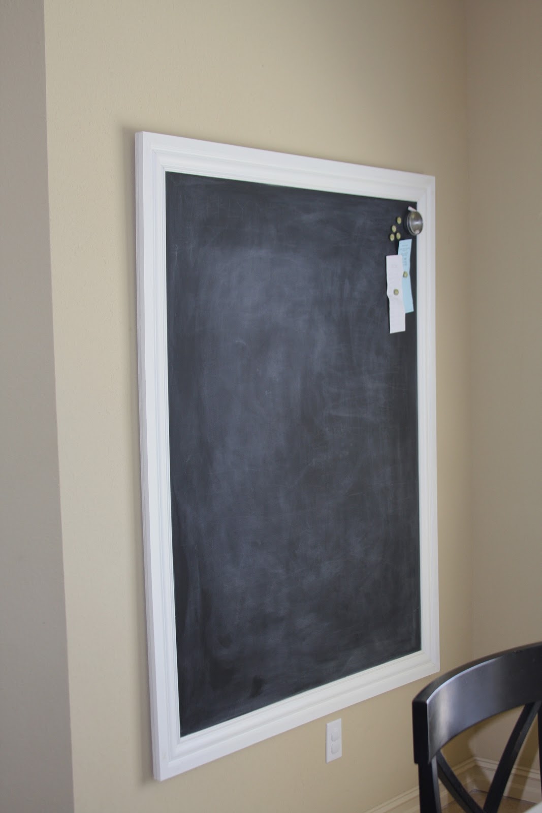 I really should be sleeping.... How to Really Clean a Chalkboard