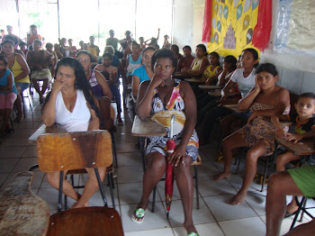 Implantação do Projeto Adolescentes Mobilizados na Zona Rural de Nina Rodrigues.