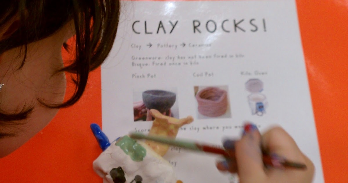 Art Rocks! Clay Rocks