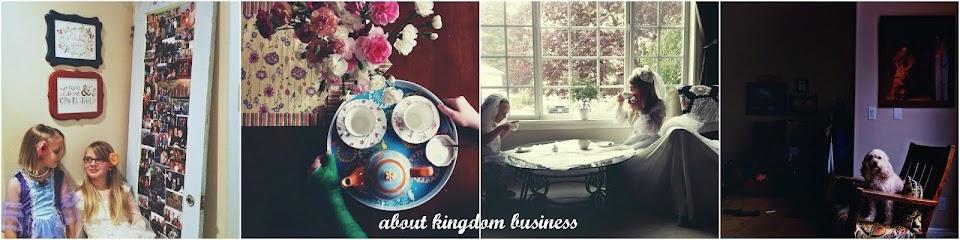 About Kingdom Business