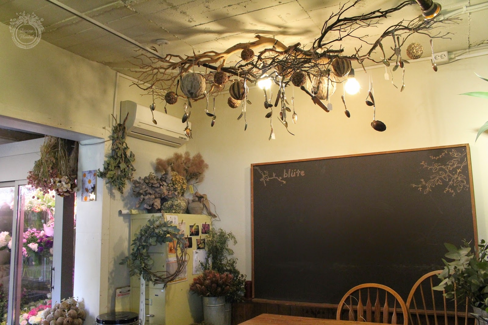 Divine Floréal Seoul's Lovely Flower Cafes and Shops