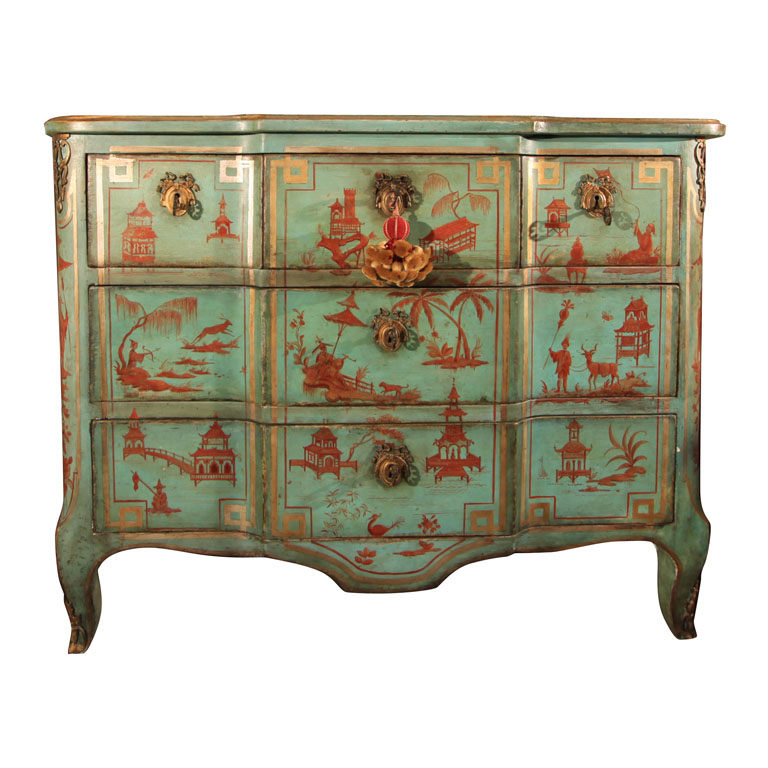 Chinoiserie Chic The Chinoiserie Chest High/Low