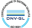 Azienda Certificata ISO 9001