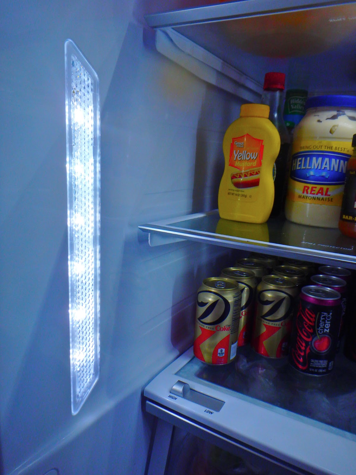 grass stains Our new fridge!