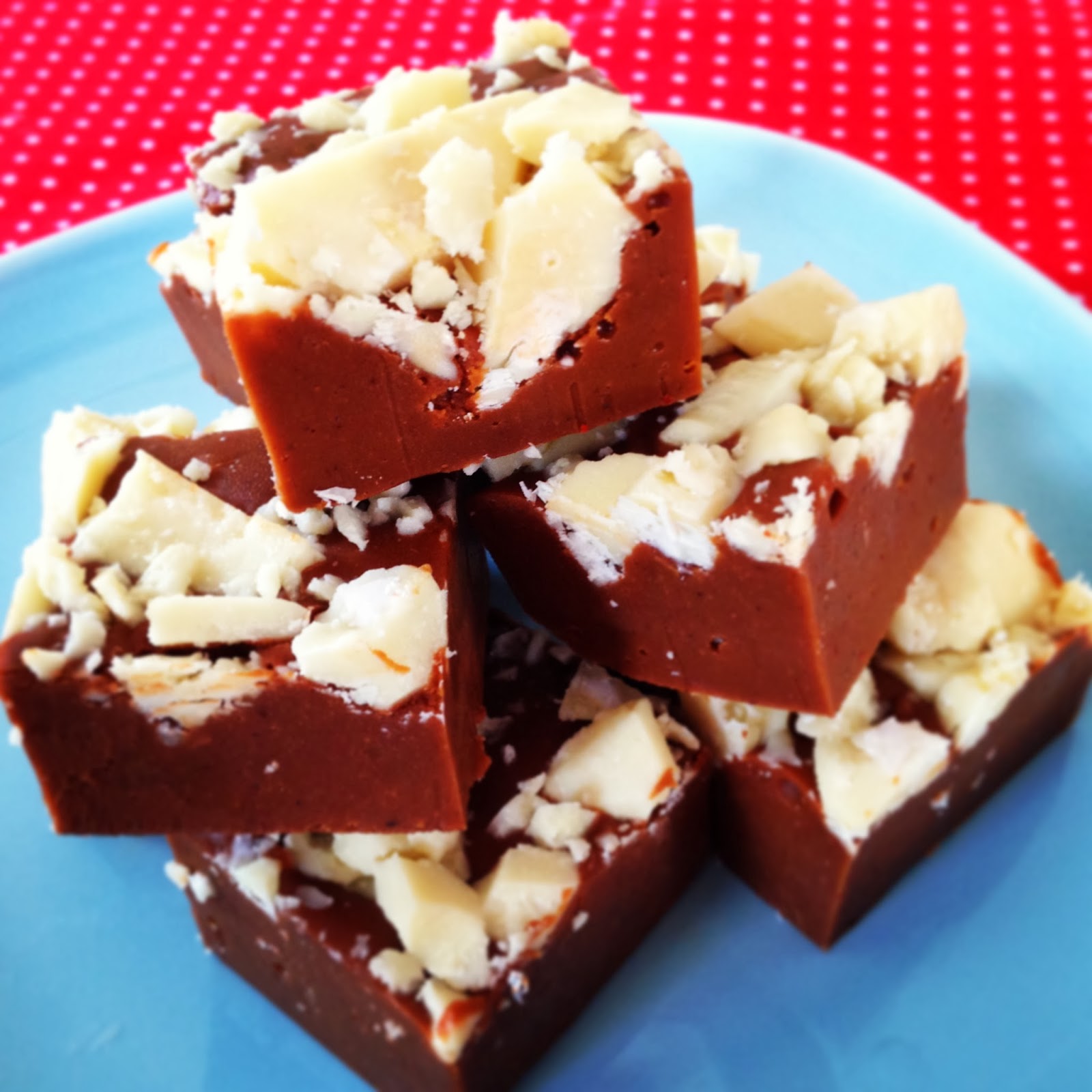 Pastry School Diaries Spicy Cinnamon & Toblerone Fudge