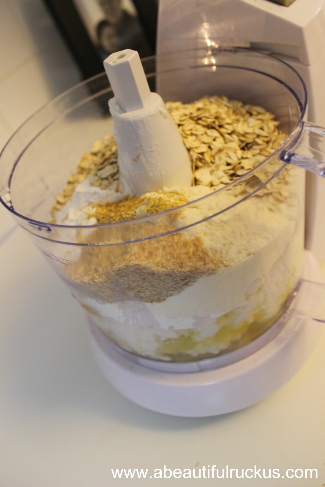 A Beautiful Ruckus {Recipe} Strawberry Banana Protein Pancakes