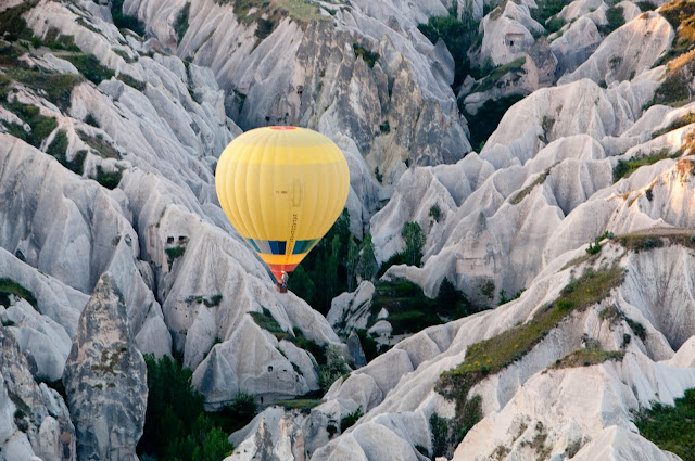 hot air balloon tour