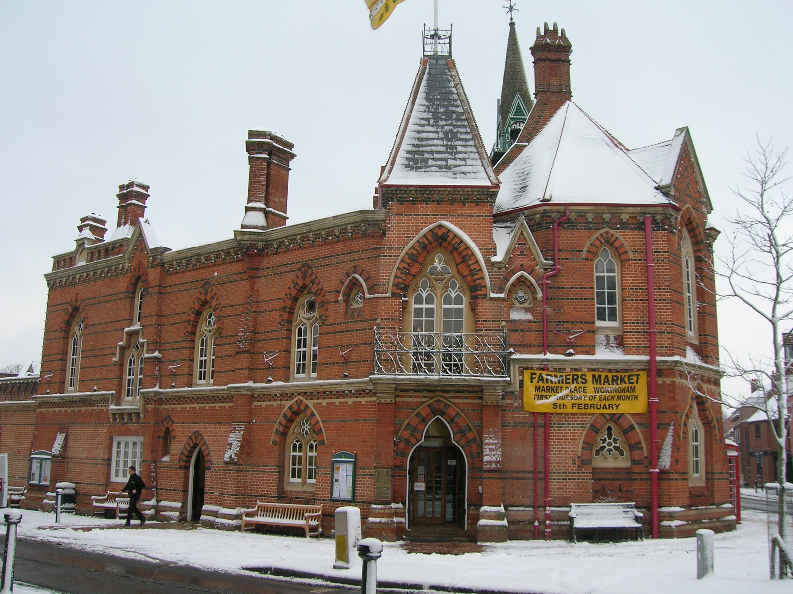 Wokingham's Living Advent Calendar December 1st 2012 Wokingham Town Hall