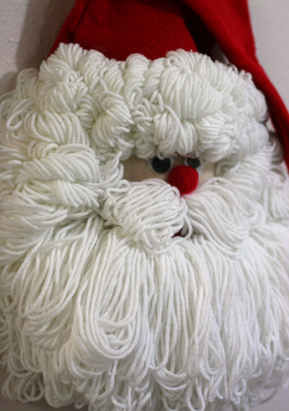 Sincerely Yours Day 3 Bleach Bottle Santa