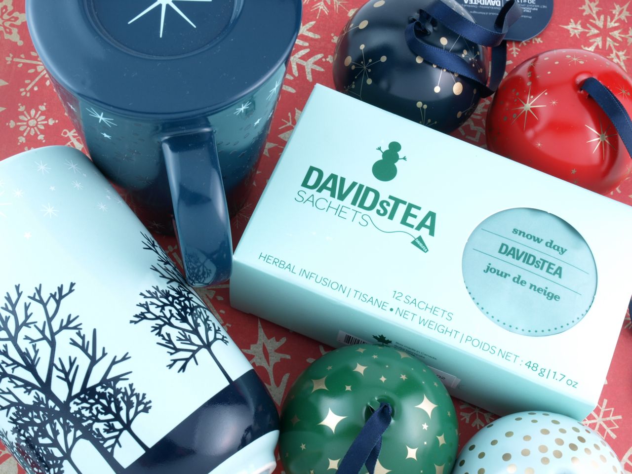 DAVIDsTEA Holiday 2015 Gift Ideas The Happy Sloths Beauty, Makeup