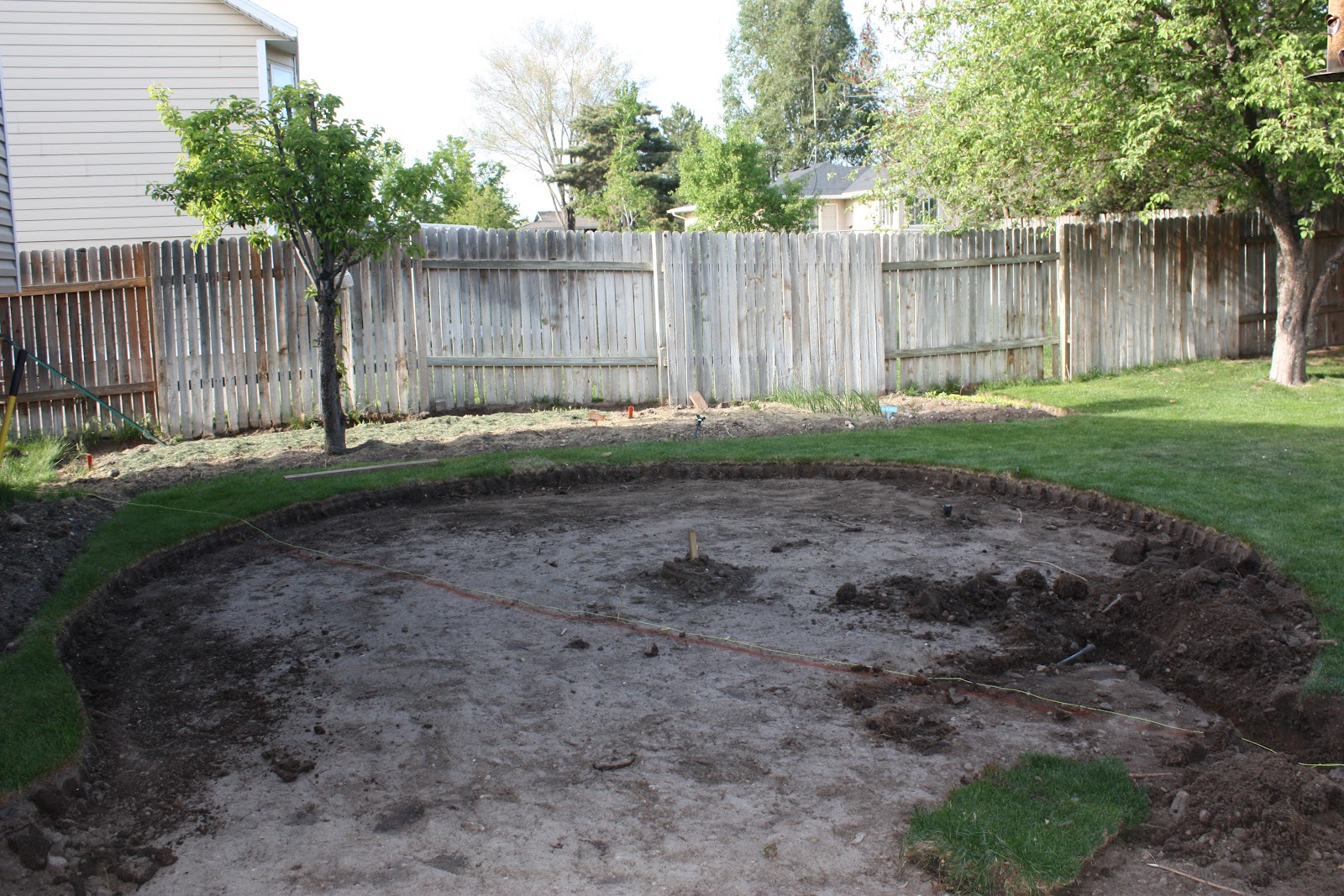 About The House With Aaron Parr Sprinkler Lines Under The Patio