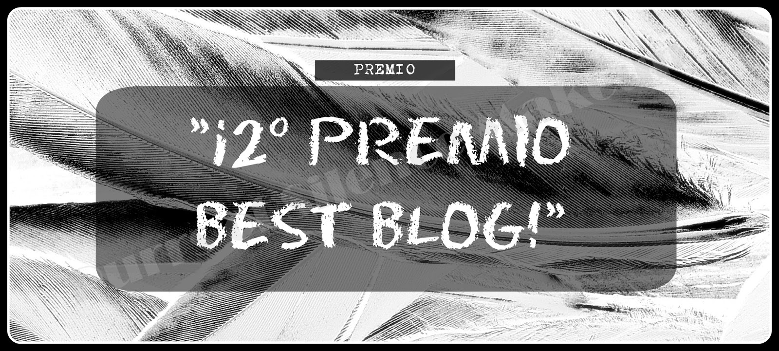 2º PREMIO BEST BLOG