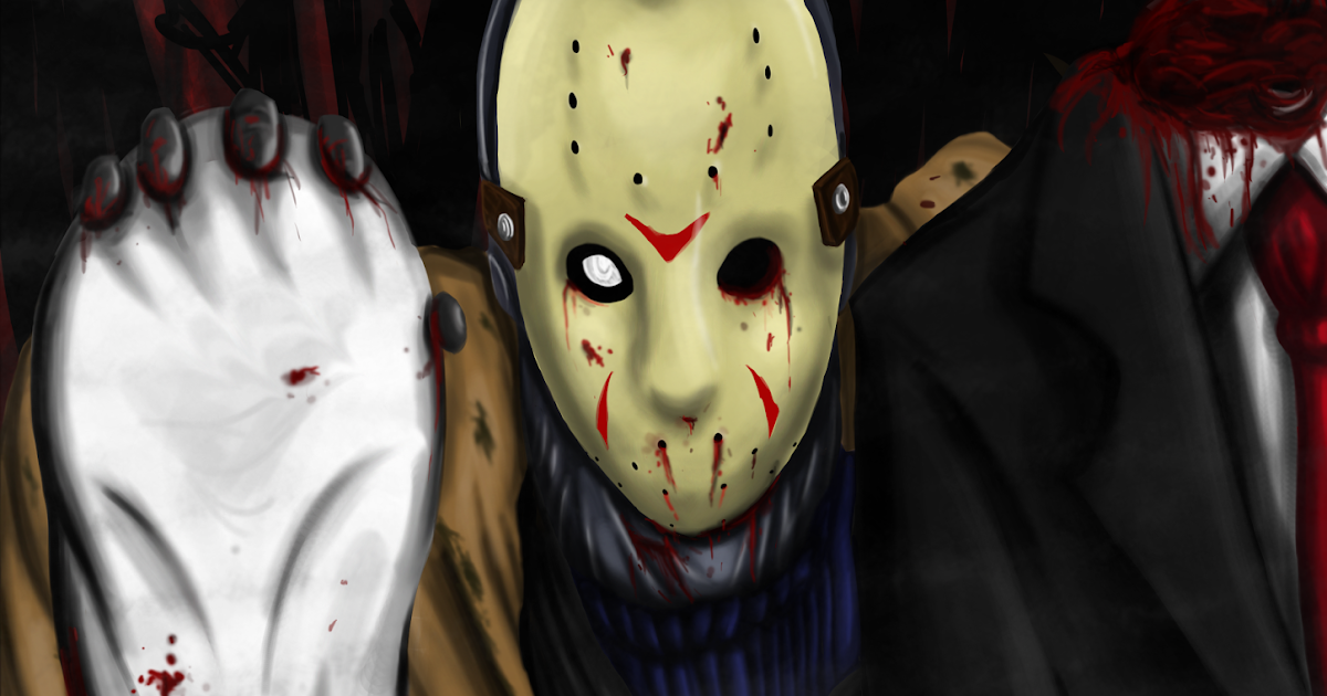 Darthpepo Jason VS Slenderman CREEPYPASTA VS PELICULAS DE TERROR Nº 1