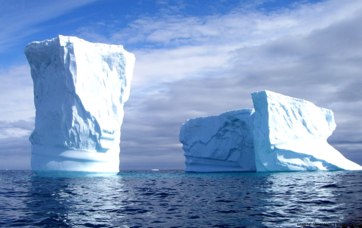 Huge Antarctic Iceberg Huge Antarctic Iceberg