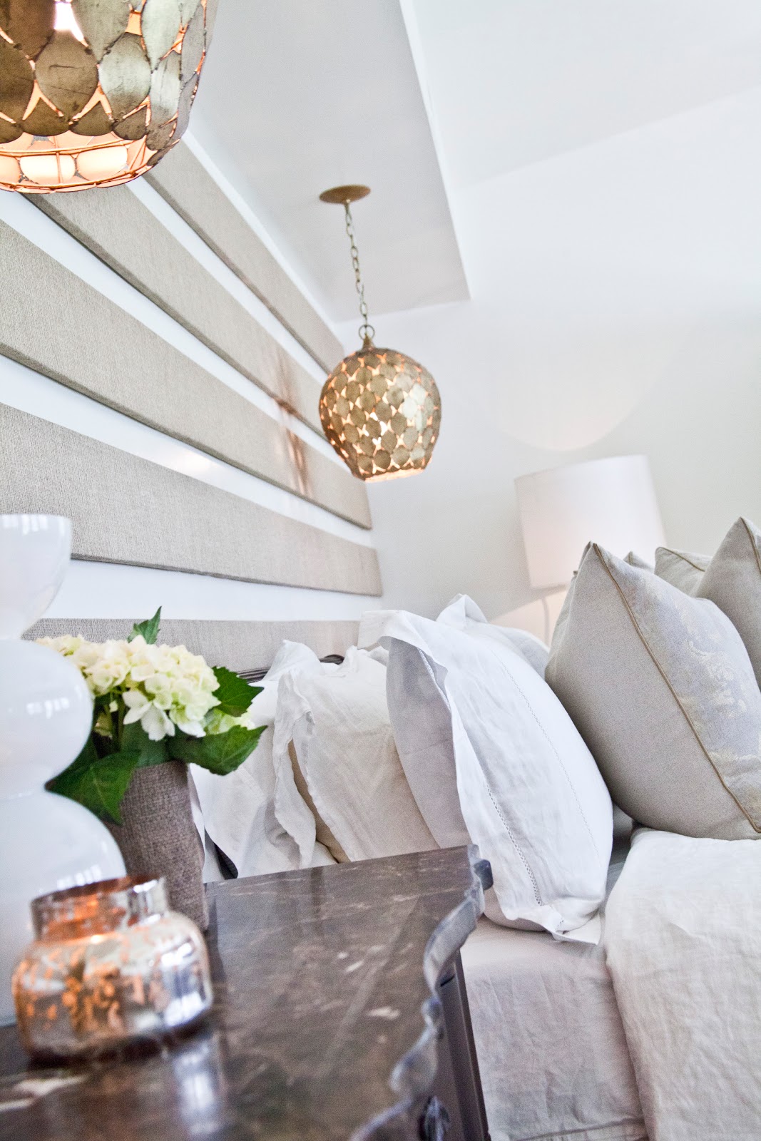 Beach Chic Design: Coastal Chic Modern Bedroom update