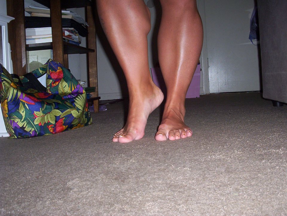 Mature feet legs butts