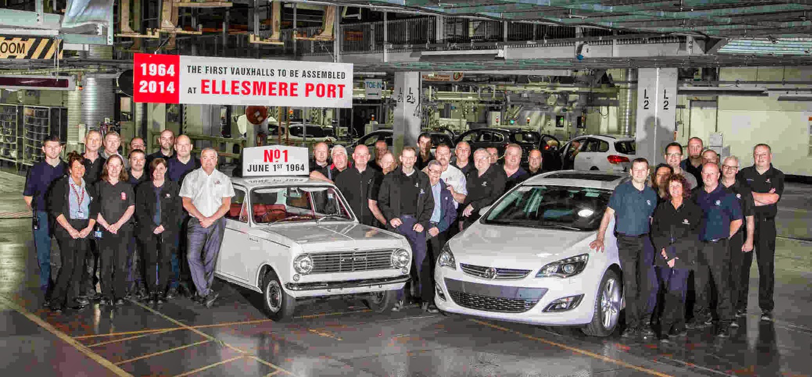 All About Cars Gm Ellesmere Port Uk 50 Years