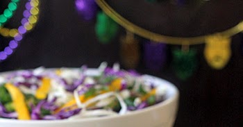 mardi gras coleslaw mardi gras coleslaw