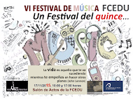 VI FESTIVAL DE MÚSICA DE LA FACULTAD