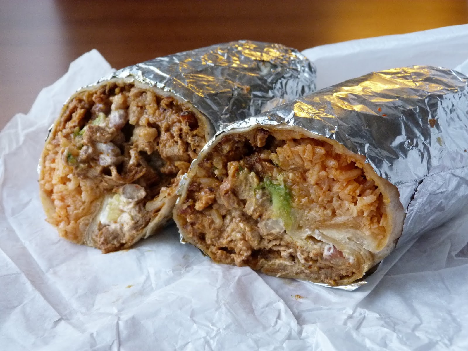 Pies and Fries Mission Burrito