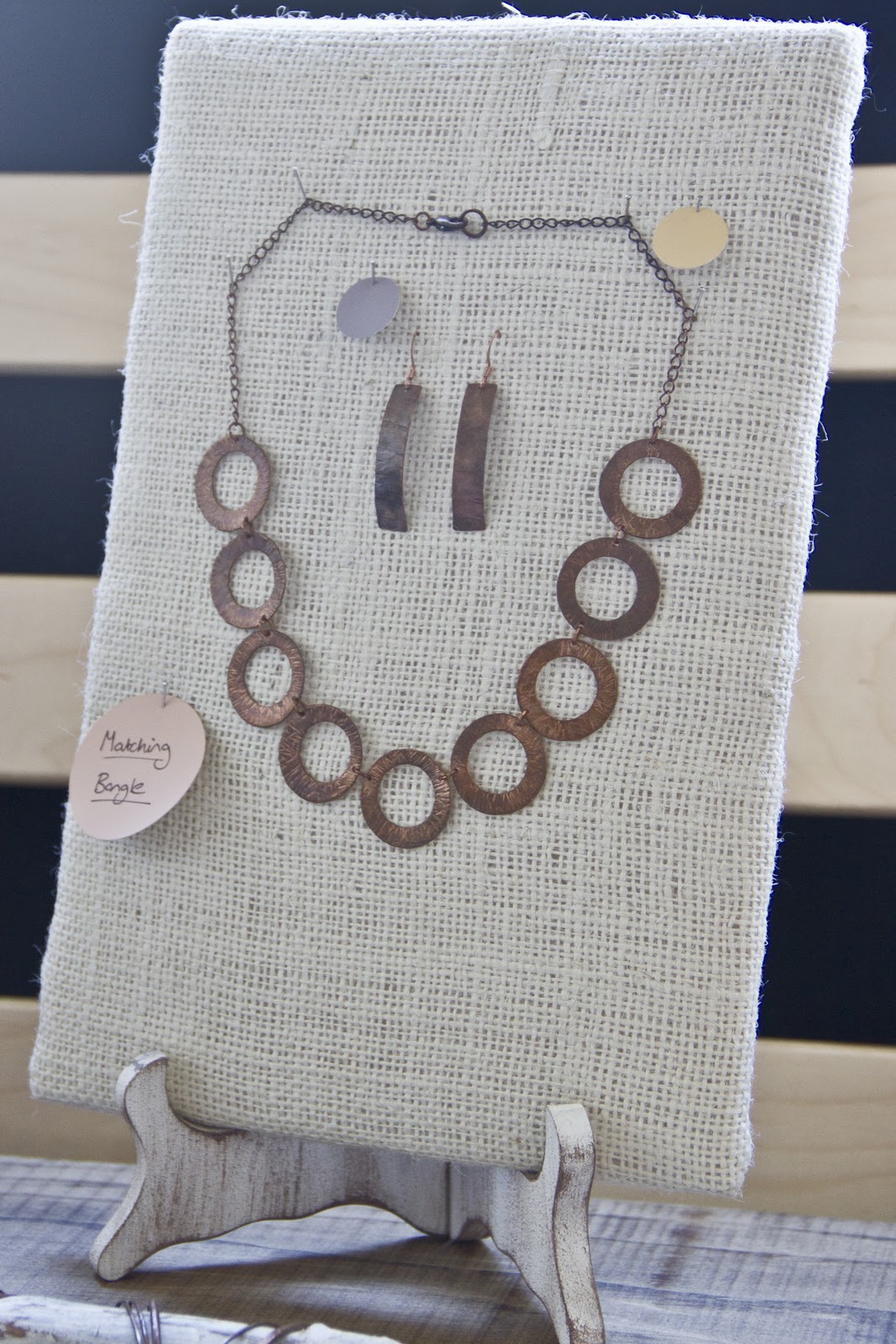 Embergrass Jewelry Blog How to make jewelry display pads