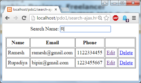 Ajax Php Tutorial
