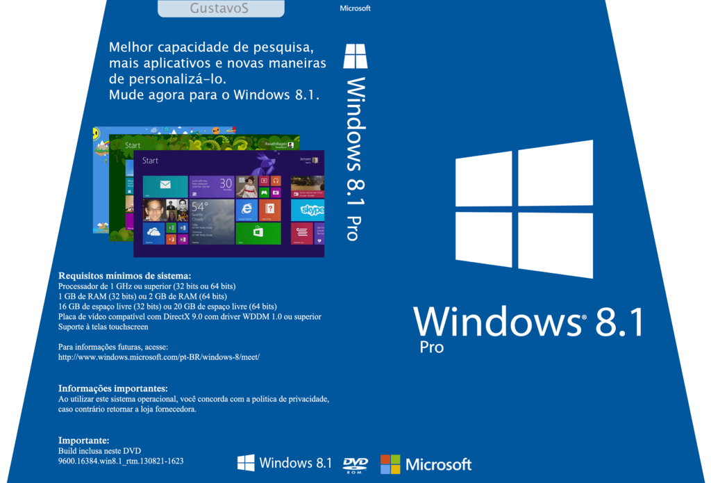 Windows 8 1 pro build 9600 iso