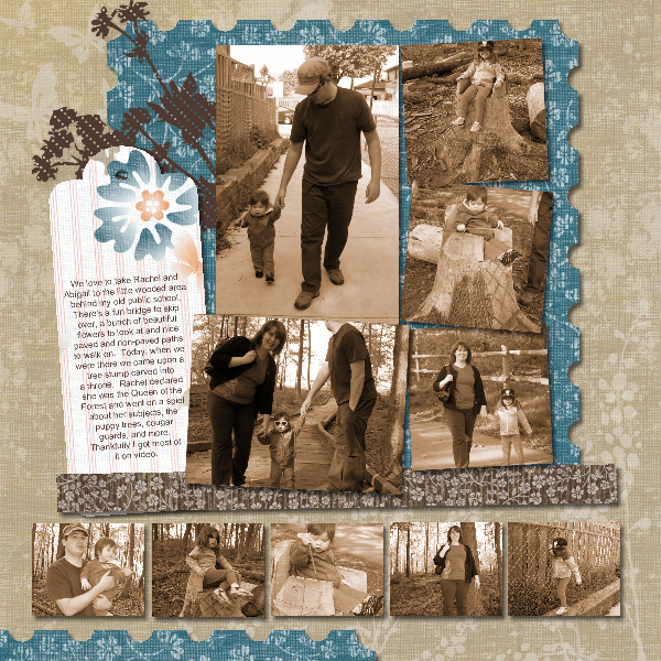 A Little Scrapbook Therapy