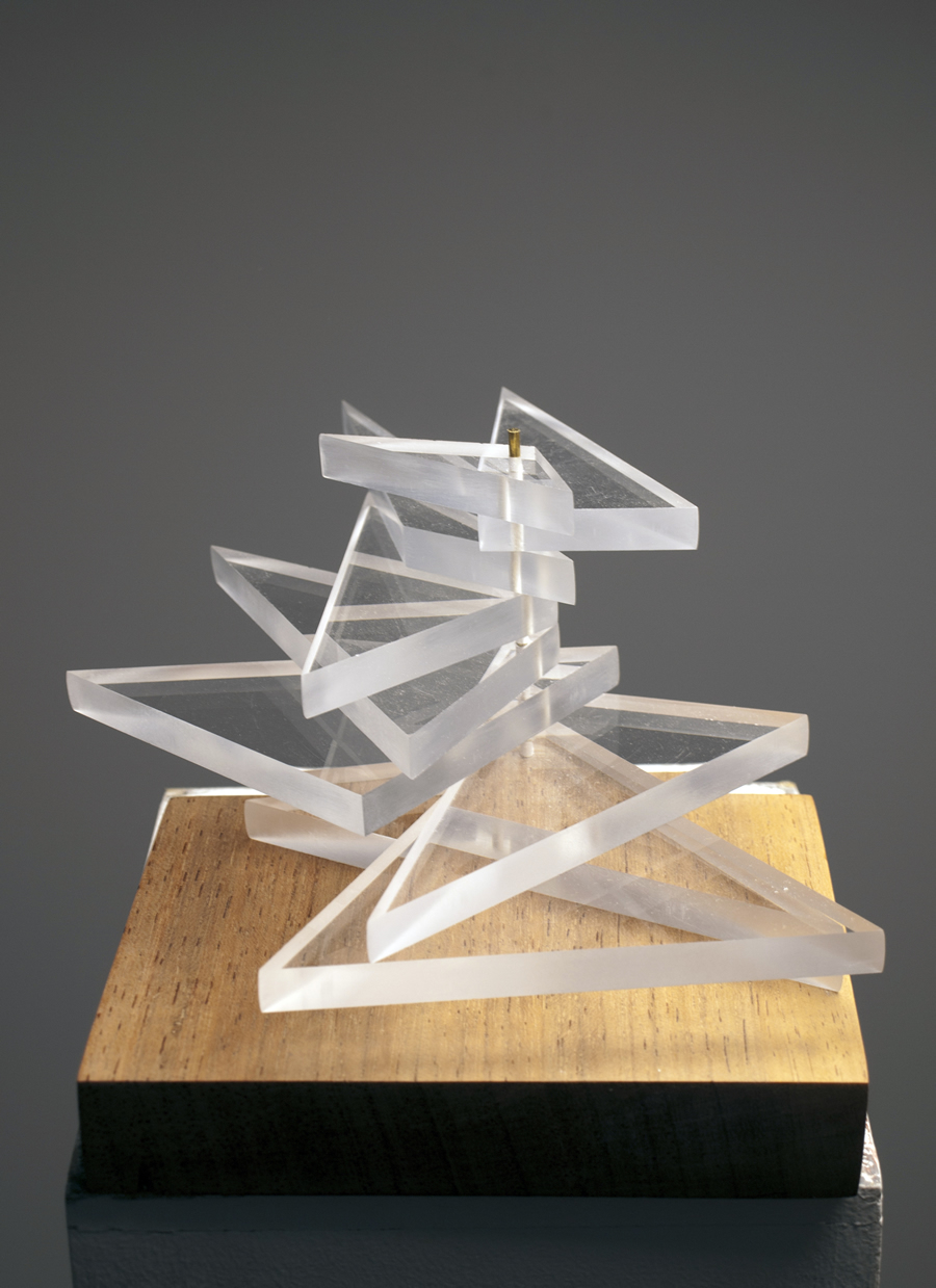 Bill Leslie Perspex Sculpture October 2011